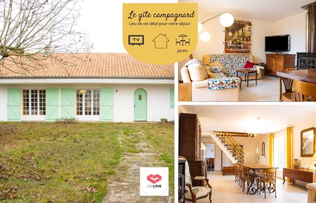 Le gîte campagnard à 10 min de Poitiers Migné-Auxances Esterno foto